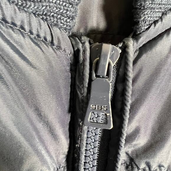 Drysdales Men's Quilted Full Zip Puffer Jacket XL Blue Winter Outdoor *Read - Picture 8 of 11